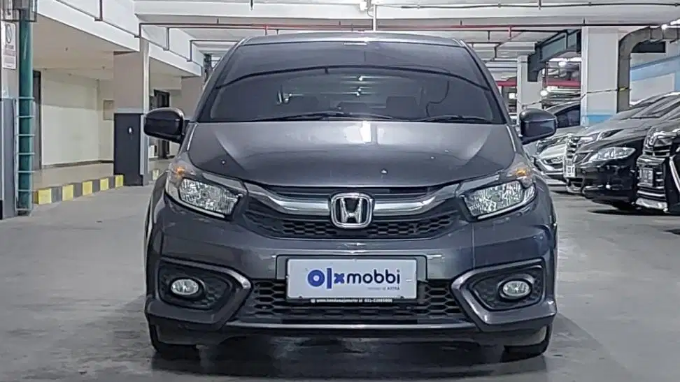 DP MURAH Honda Brio Satya 1.2 E Bensin-AT 2022 Abu CWIIB