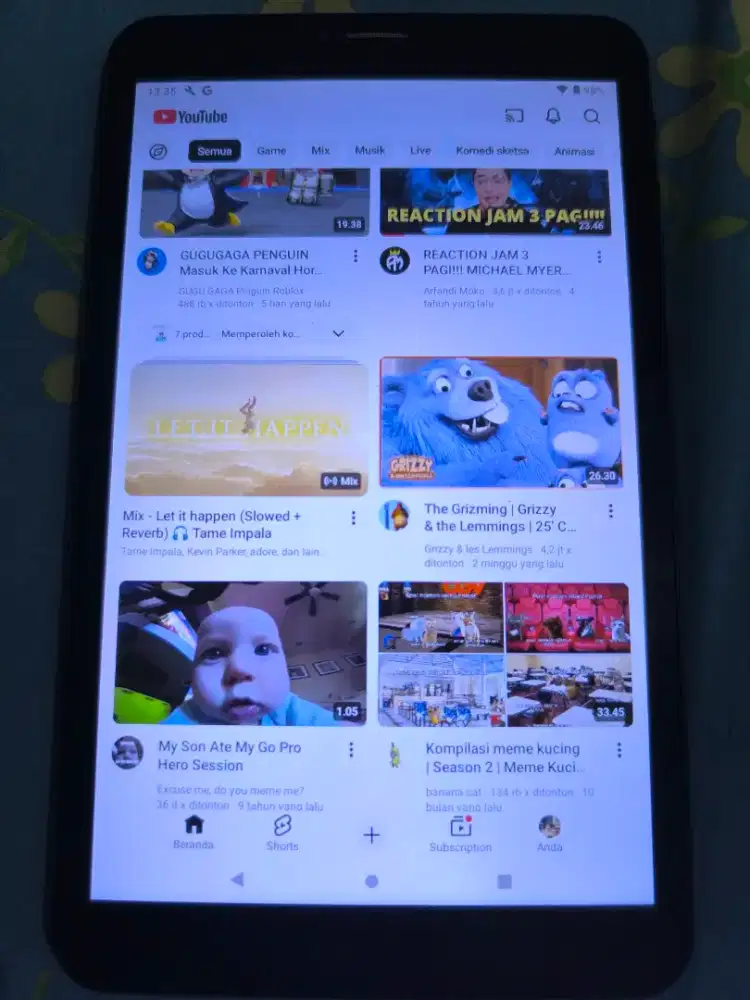 Maxtron Genio ram 3/32 tablet