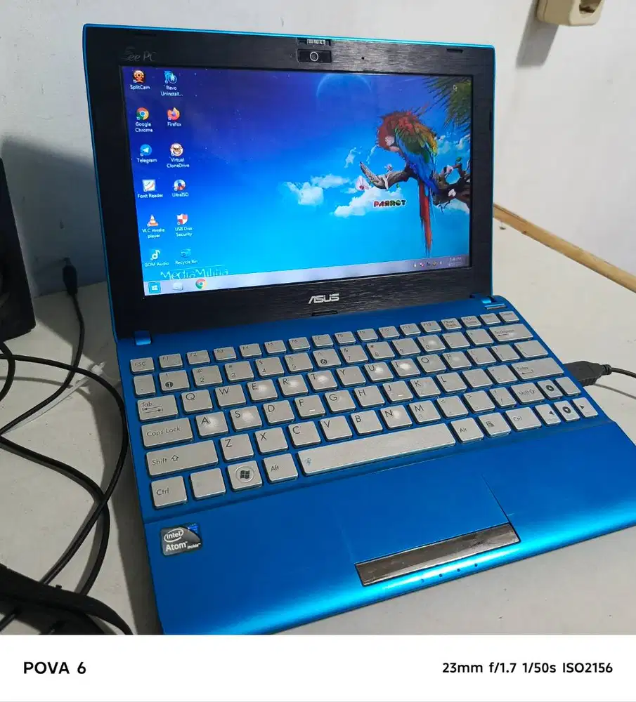 Notebook ASUS /320gb/baterai 4jam/Tuk Pelajar,Usaha,Bisnis,Kantoran