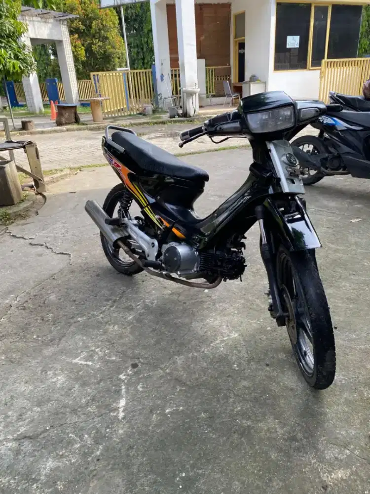Kawasaki kaze r 2003, ss komplit