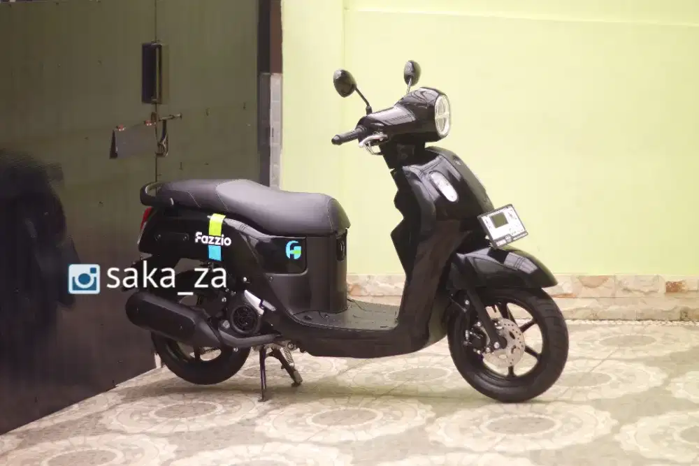 ( Pajak Hidup 12 Bulan , Km 5 Ribu ) Yamaha Fazzio Hybrid 2025