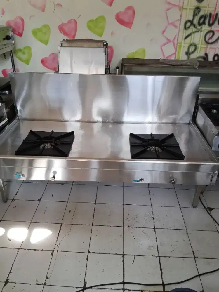 Kwalirange 2 tungku Haigh pressure ukuran 220x99x63

Harga : 7jt