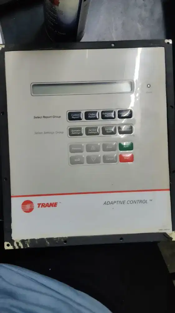 Monitor trane cooling tower