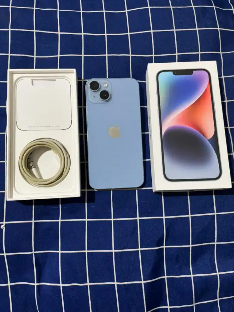 Iphone 14 128gb garansi resmi iBox