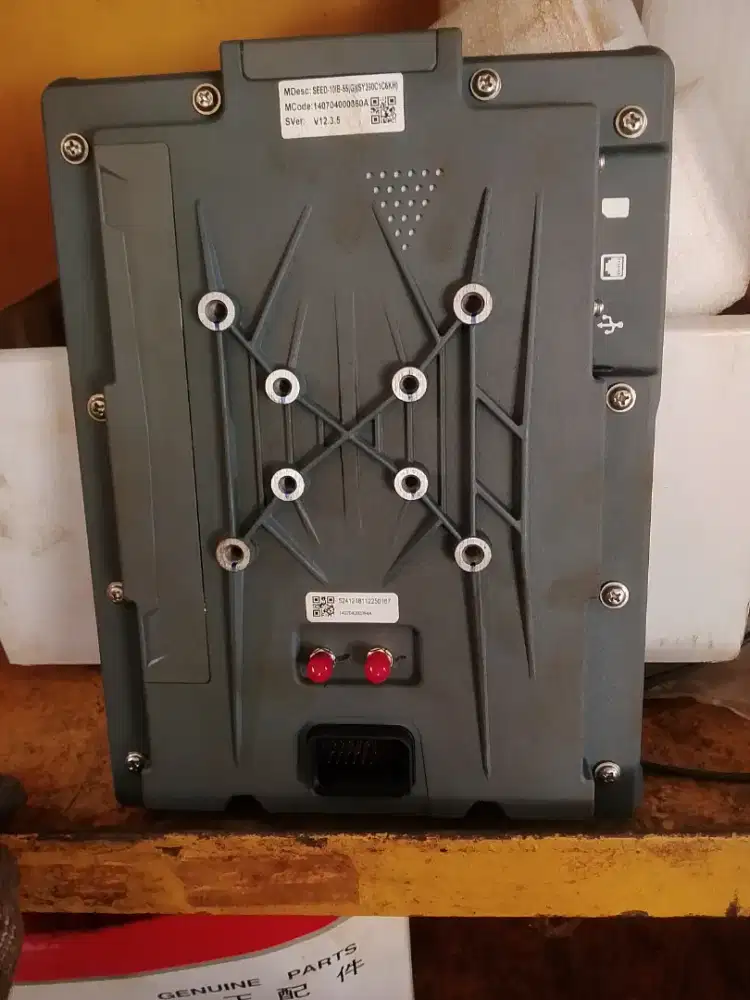 Lcd monitor excavator sany sy500h