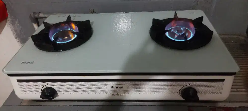 Kompor rinnai 2 tungku