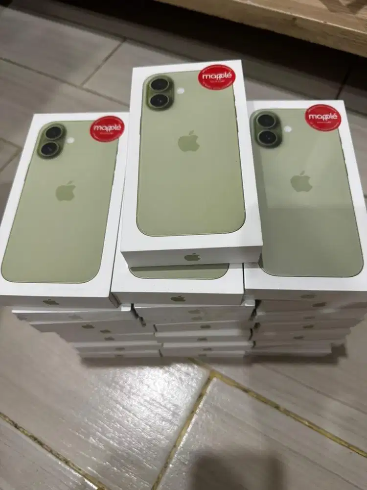 Iphone 17 256GB SAGE BNIB Garansi resmi