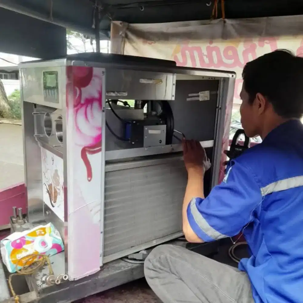 jasa servis ac kulkas frezer showcase mesin cuci dan bongkar pasang ac