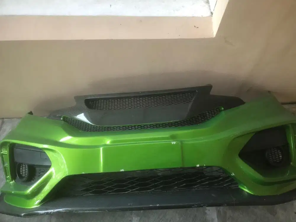 Bemper body kit honda jazz
