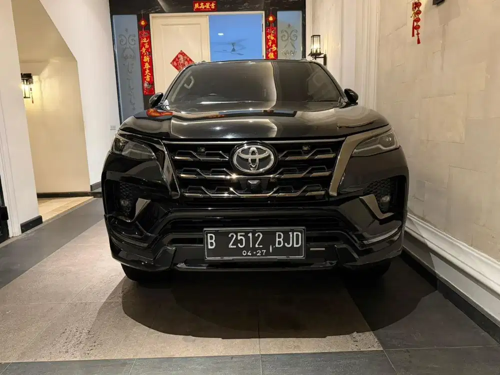 Jual santai Toyota Fortuner 2022 Diesel