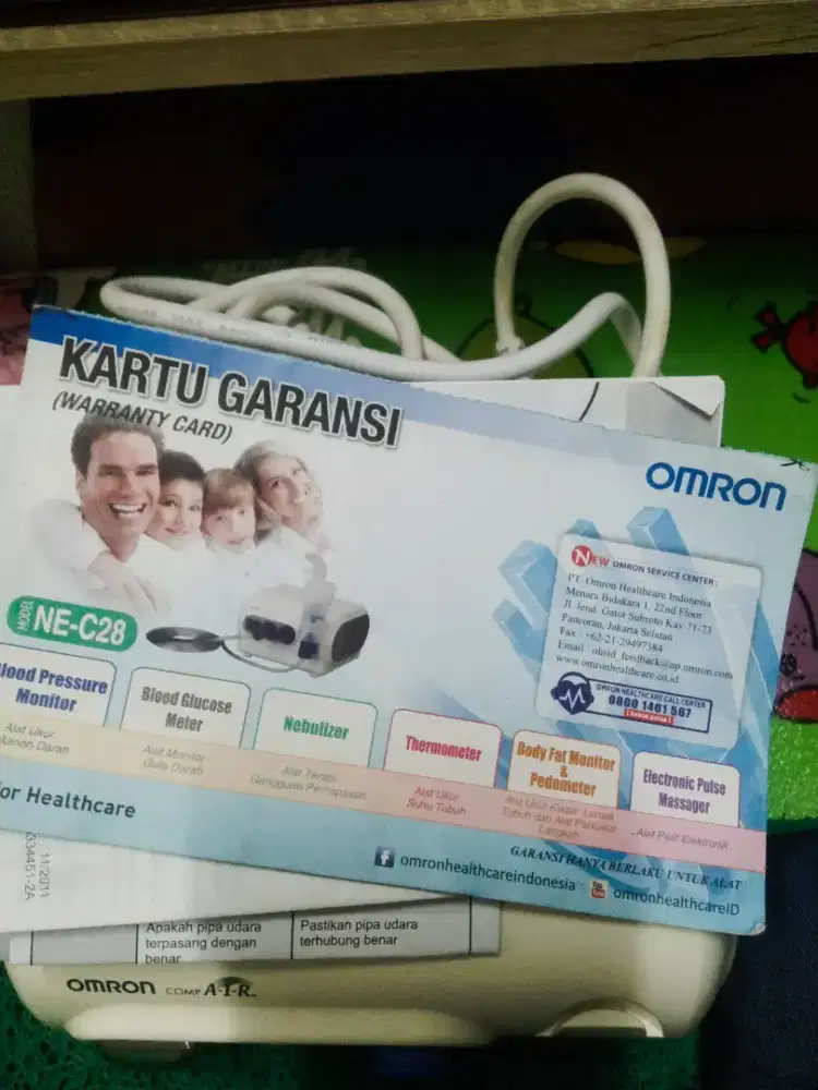 Omron kesehatan anak