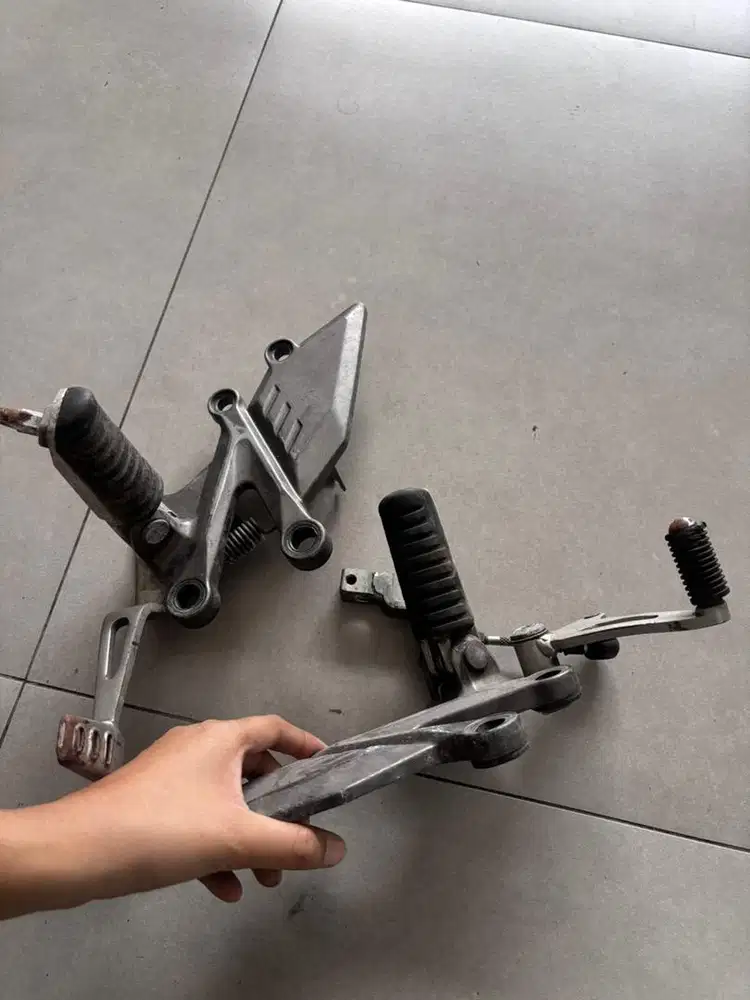 Jual footstep set Kawasaki RR Mono / Ninja 250SL