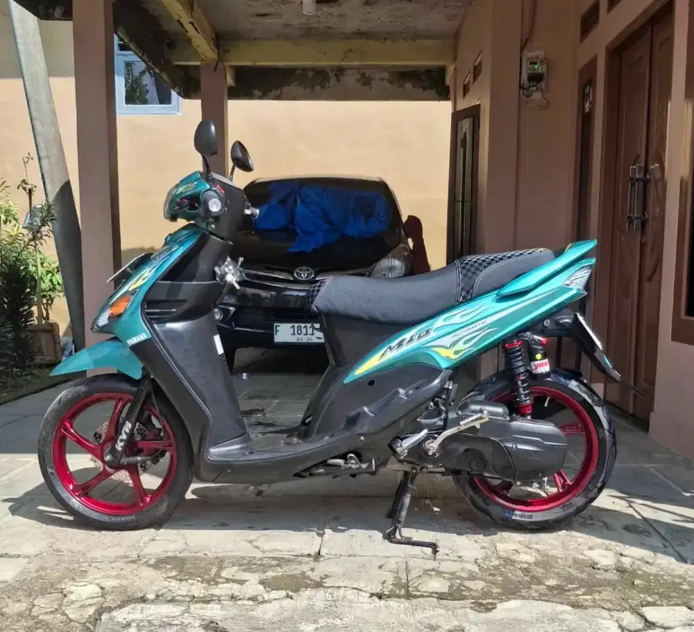 Yamaha mio smile convert mio sporty