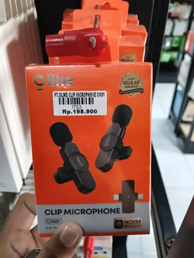 Olike clip microphone
