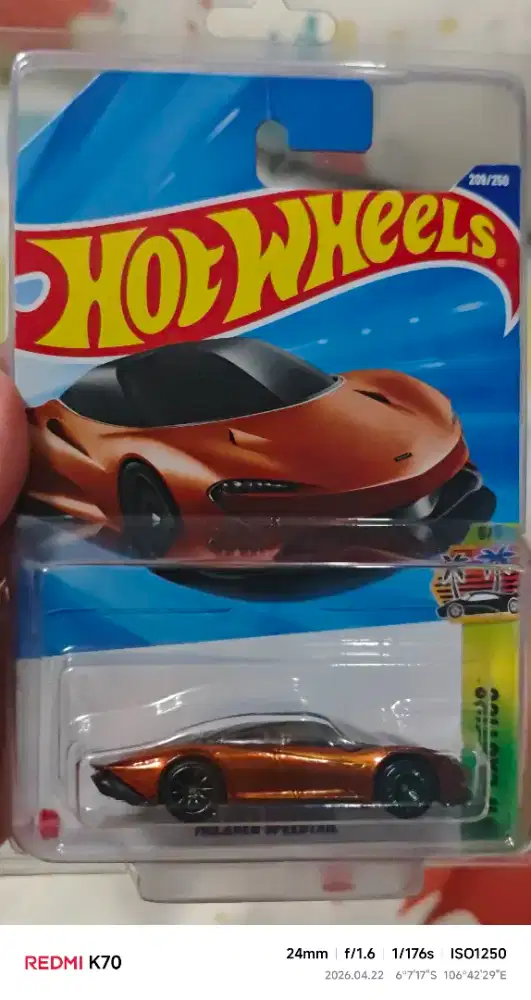 mcLaren speedtail hotwheel