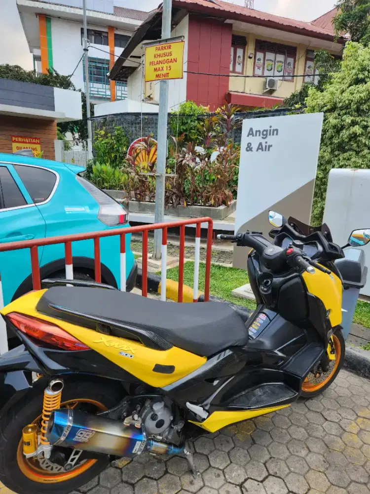 yamaha xmax 250 2017