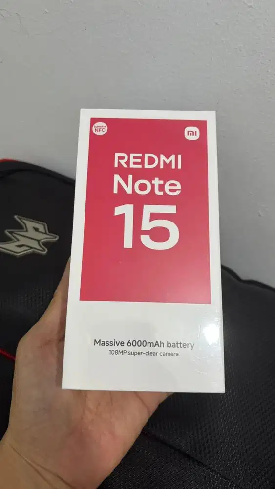 Xiaomi redmi note 15 8/256gb BNoB