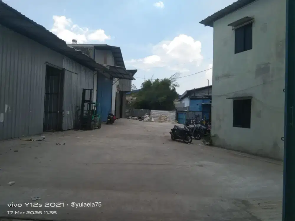 Di Sewakan Gudang 1320 M2 di Komp Pergudangan Prima Daan Mogot Cengkareng Jakarta Barat