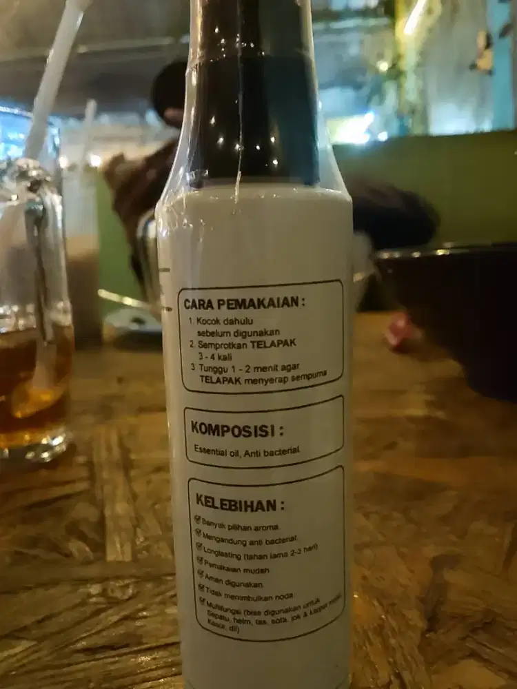 Parfum telapak Anti Bacteria