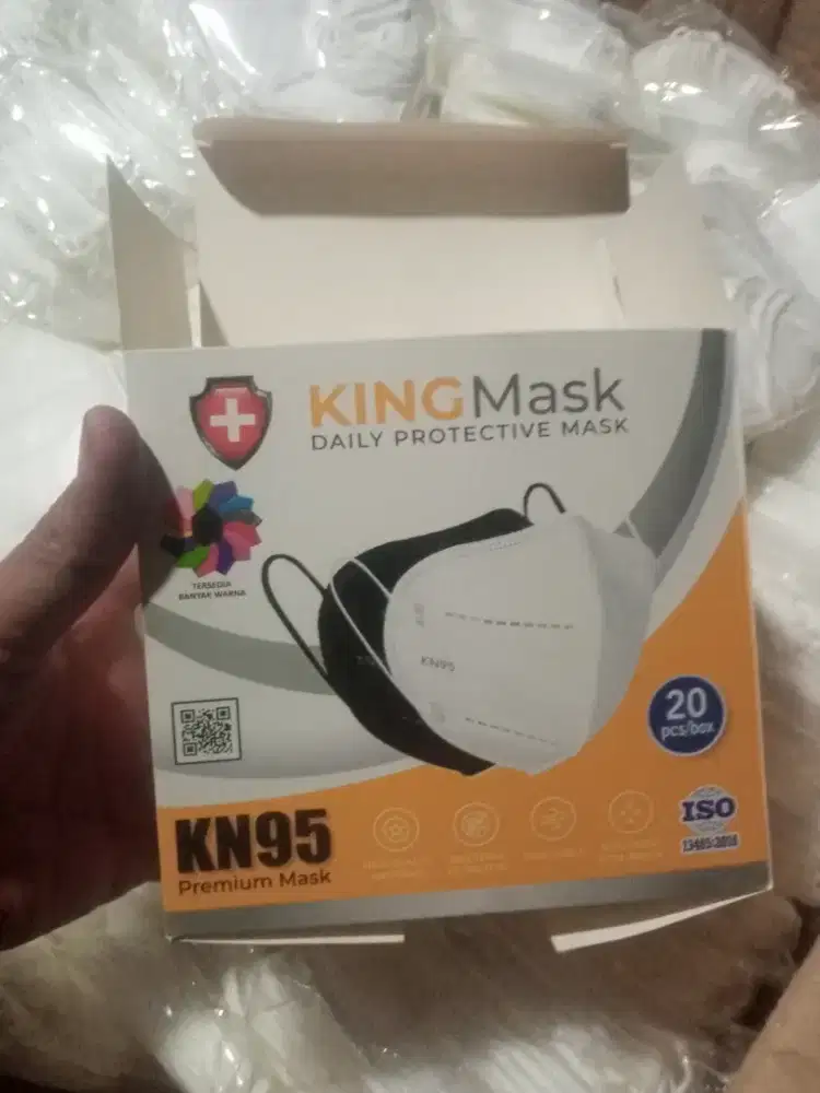 Masker KN95 berkualitas