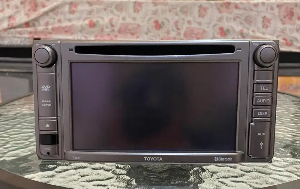 Head Unit Toyota Fortuner Ori