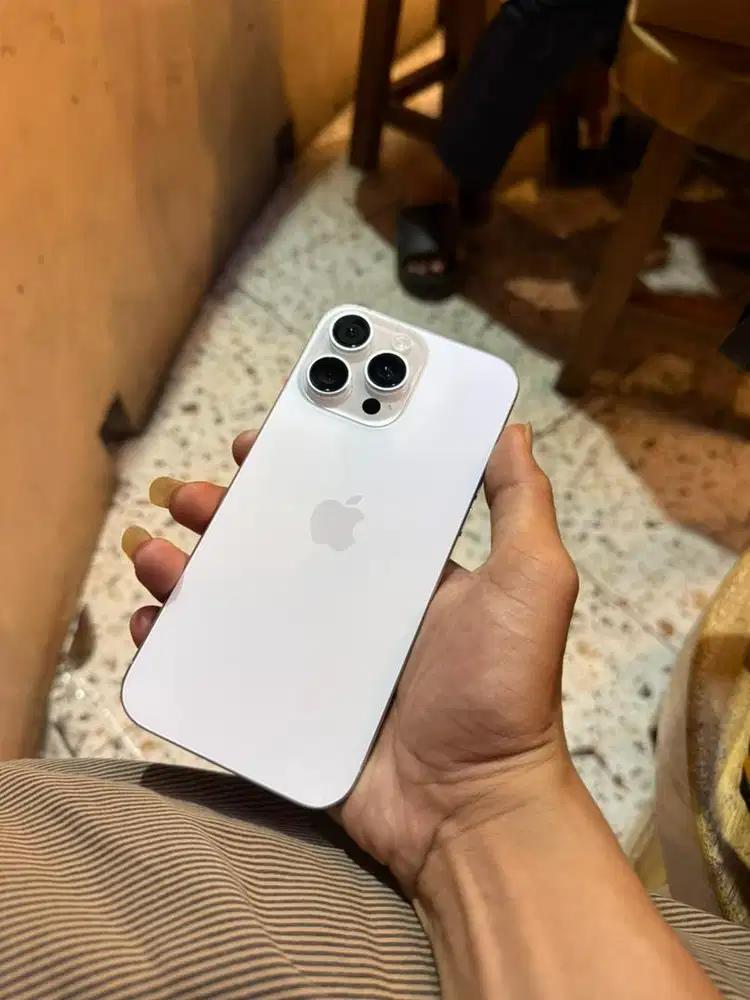 IPHONE 16 PROMAX 256 GB IBOX WHITE TITANIUM