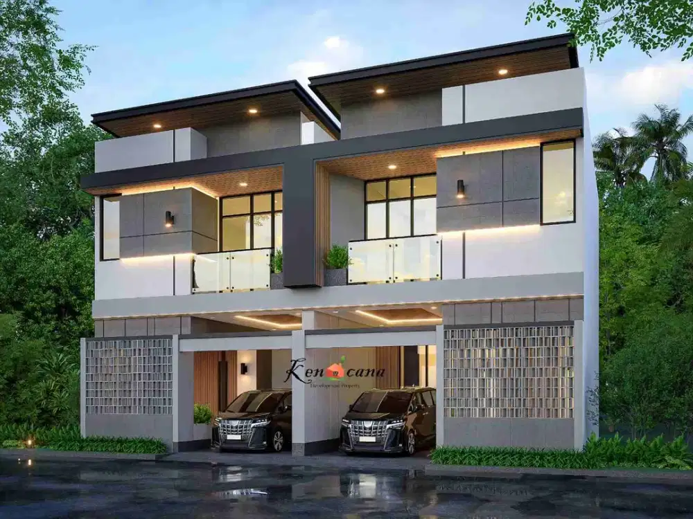 Termurah Tanah 65m² 4Kamar at Rumah 2Lantai Jagakarsa Jaksel