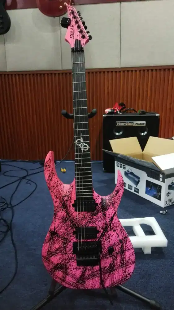 Gitar Solar made in Indonesia