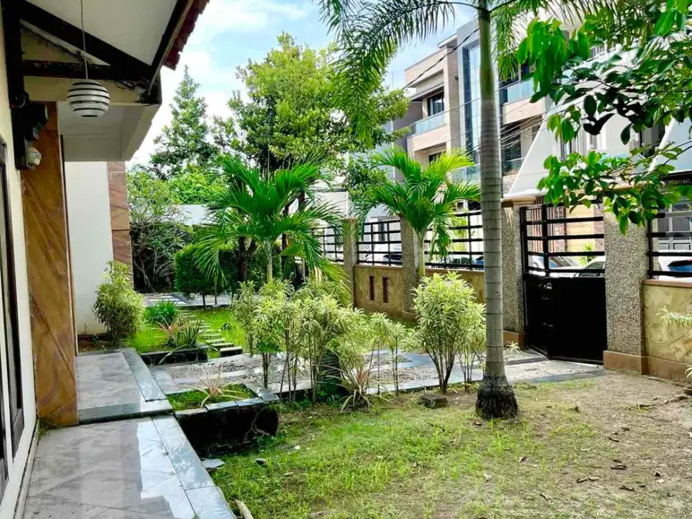 dijual rumah mewah tanjung bunga semi furnish dekat dari tsm Mall