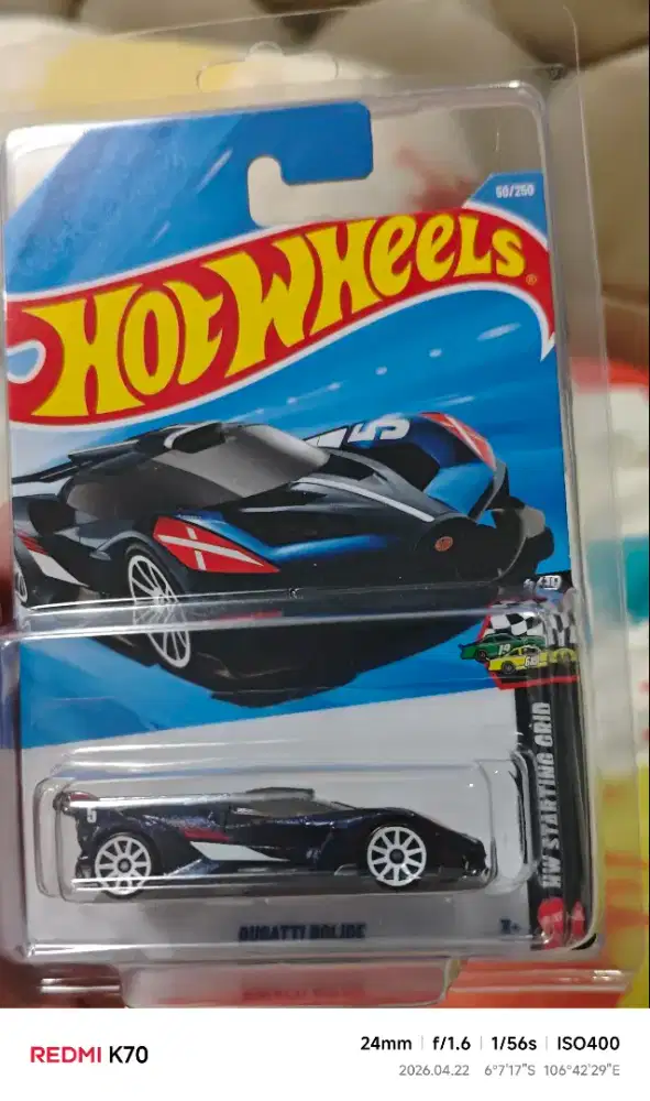 Hot Wheels Bugatti Bolide