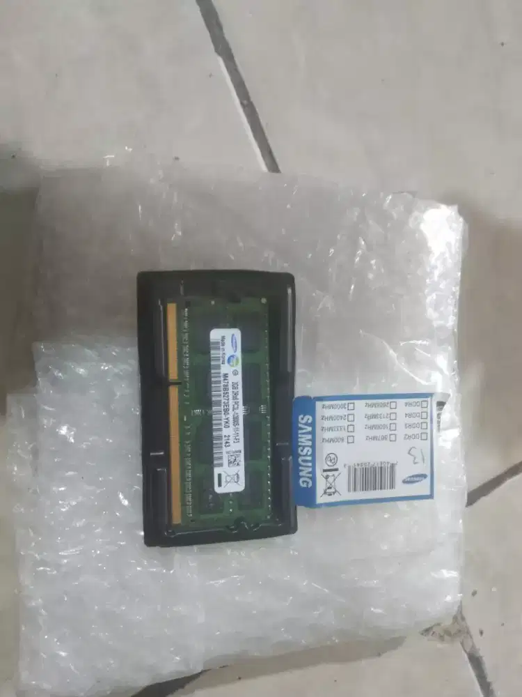 Memori Laptop DDR2/DDR3