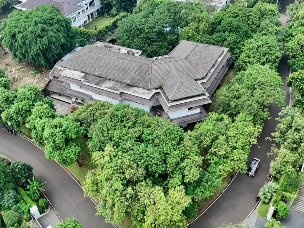 Rumah Super Mewah Bukit Golf Pondok Indah – LT 4.090 m², Fasilitas Lengkap, Rare Listing!