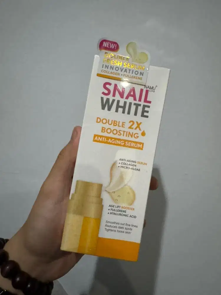 Namu Life Snail White Double Boosting