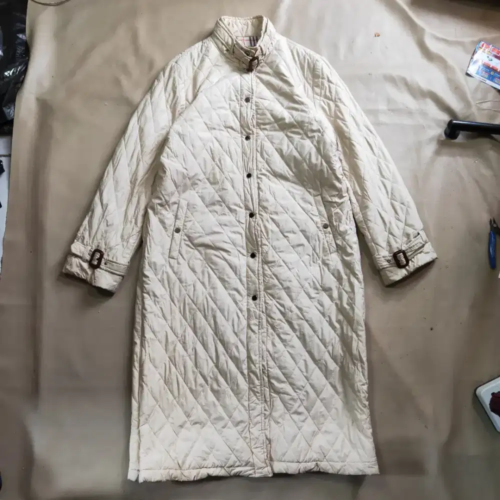 long coat barbour size L used good