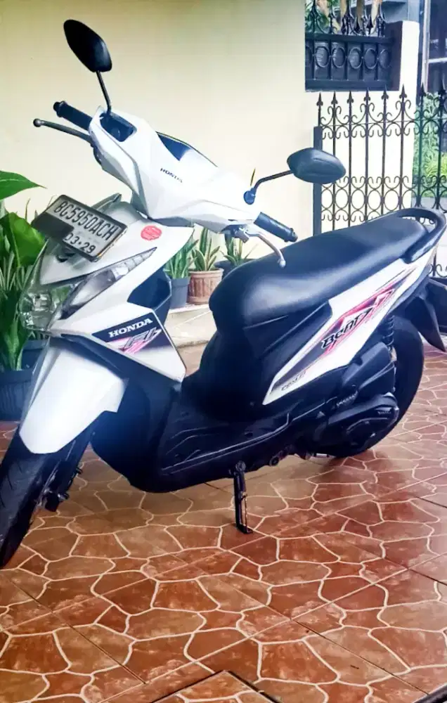 DIJUAL CEPAT HONDA BEAT FI MESIN ORI MULUS