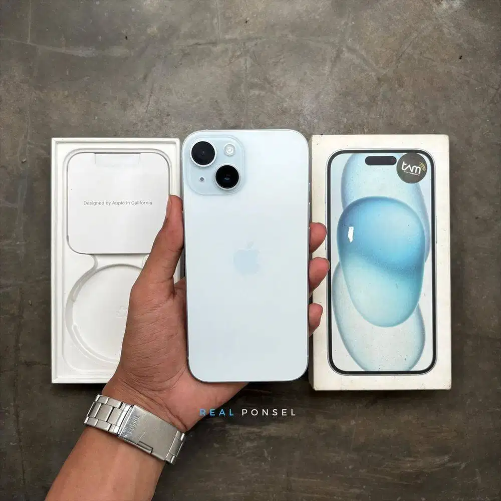iPhone 15 256 iBox Garansi Agustus 2026