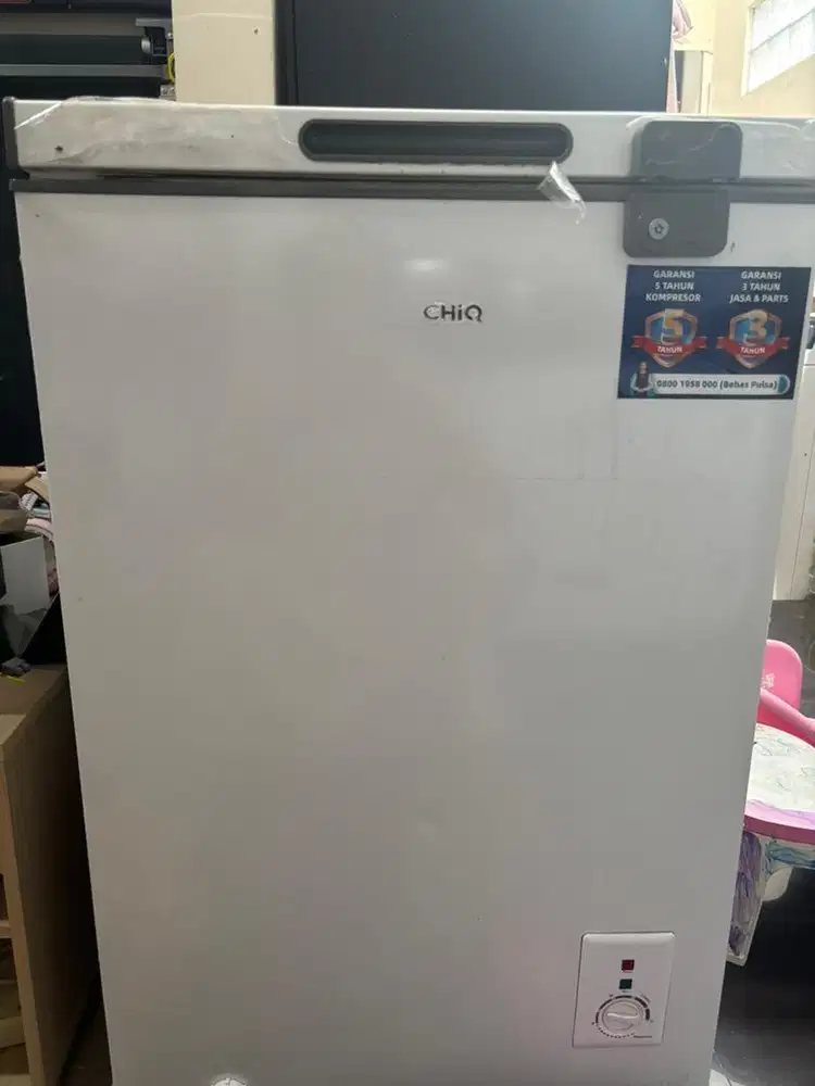 Jual Freezer Chiq bekas