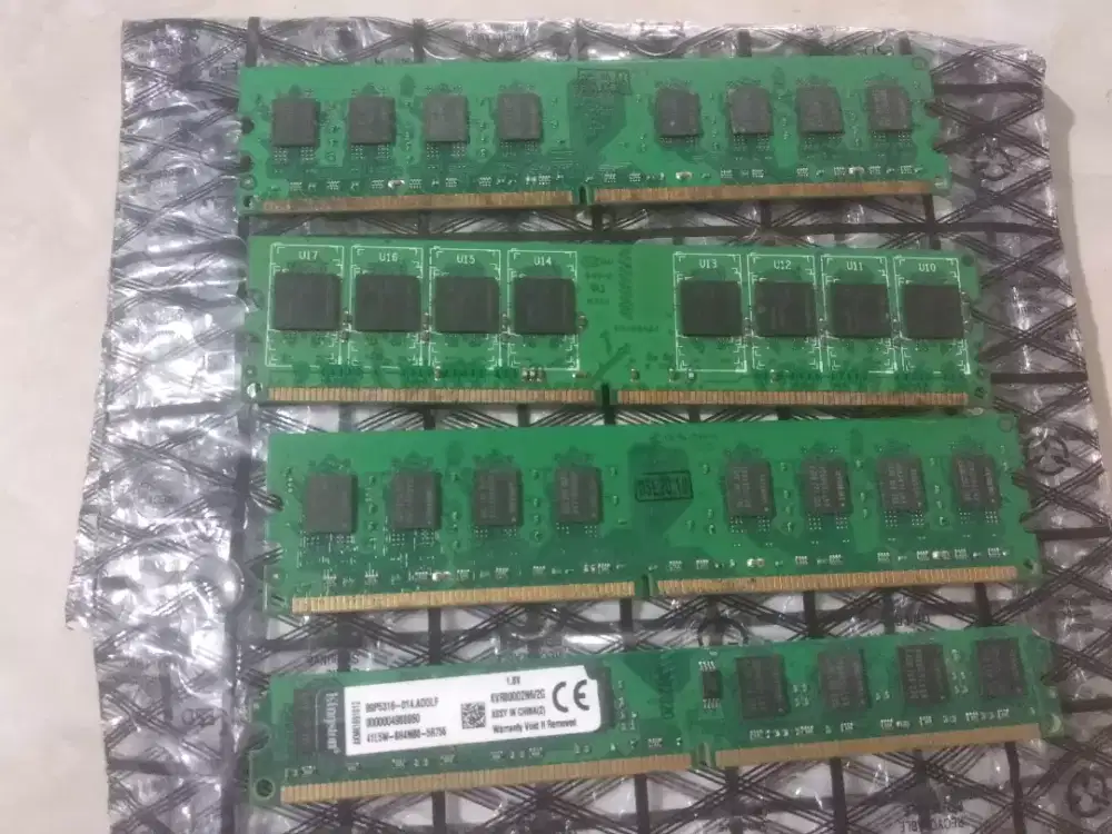 Memori Komputer PC DDR1/DDR2/DDR3