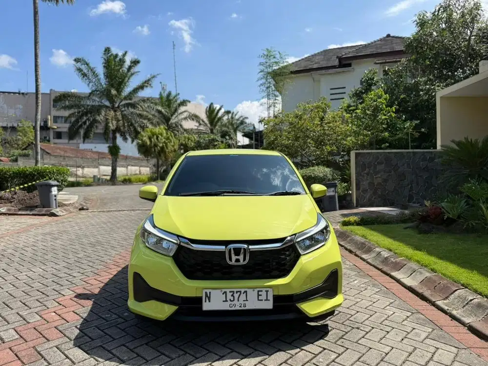 Brio E Manual 2023 Odo 3 Ribu Full Plastikan