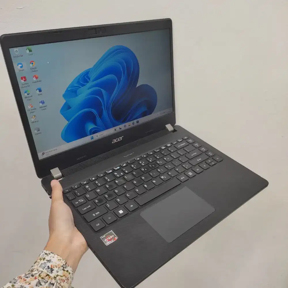 ACER TRAVELMATE P214 41 G2 AMD RYZEN 5 PRO 5650U RAM 16 GB SSD 512 GB