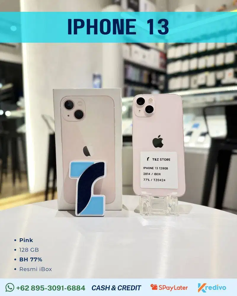 IPHONE 13 128 GB - PINK