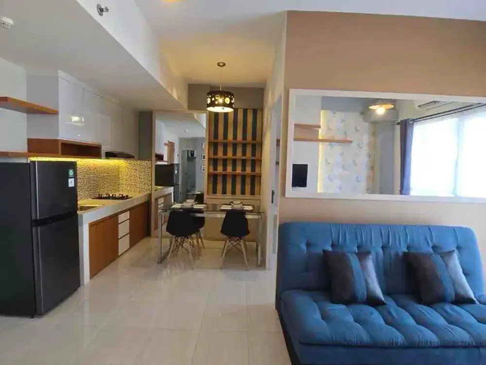 Baru gress‼️ Luas 56 m2 Apartemen puncak Dharmahusada 2 BR