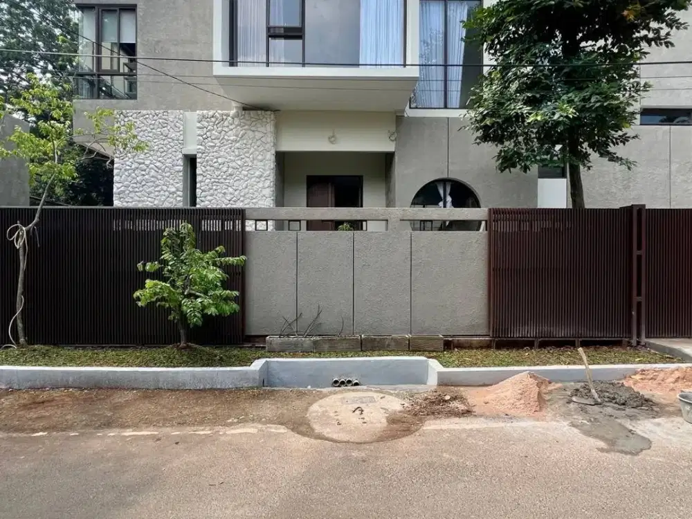 Rumah Baru Mewah di Cilandak Jaksel, Dalam Komplek, Kolam Renang, Fully Furnished