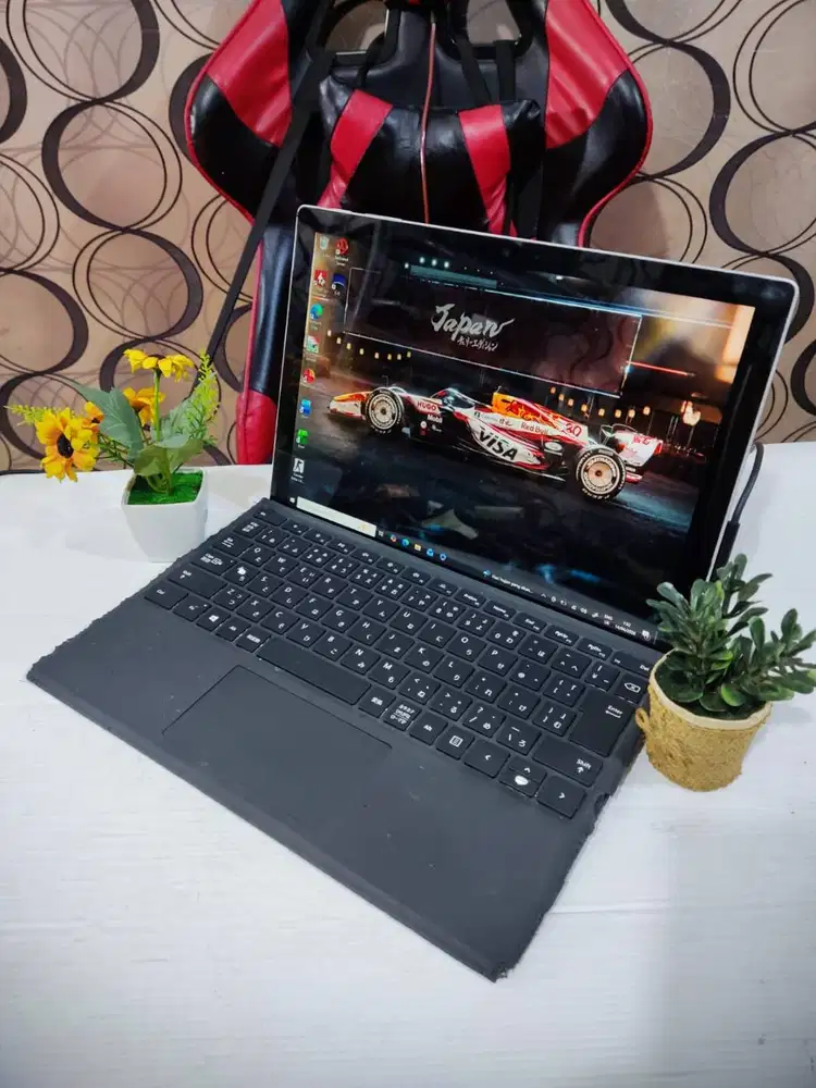 Laptop MICROSOFT Surface Pro 6 Super slim ringkes ringan