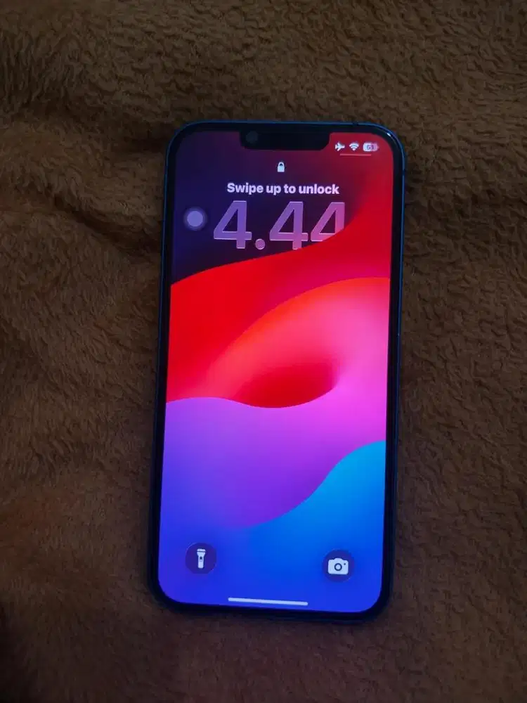 Iphone 13 128gb ibox warna blue