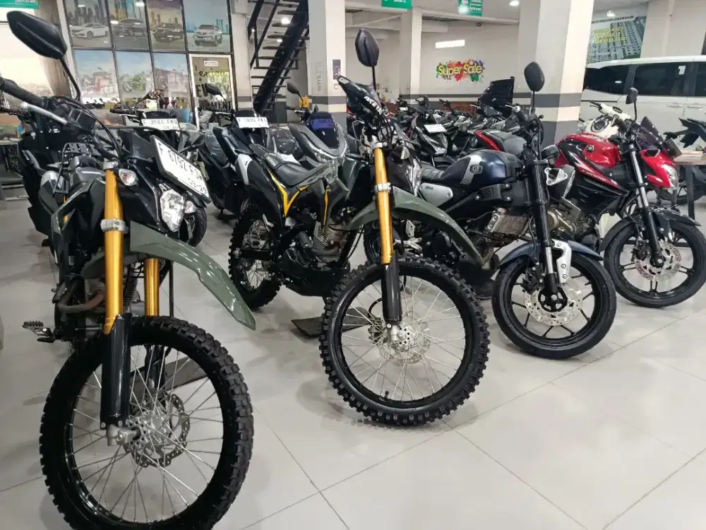 All new crf 150 L 2024