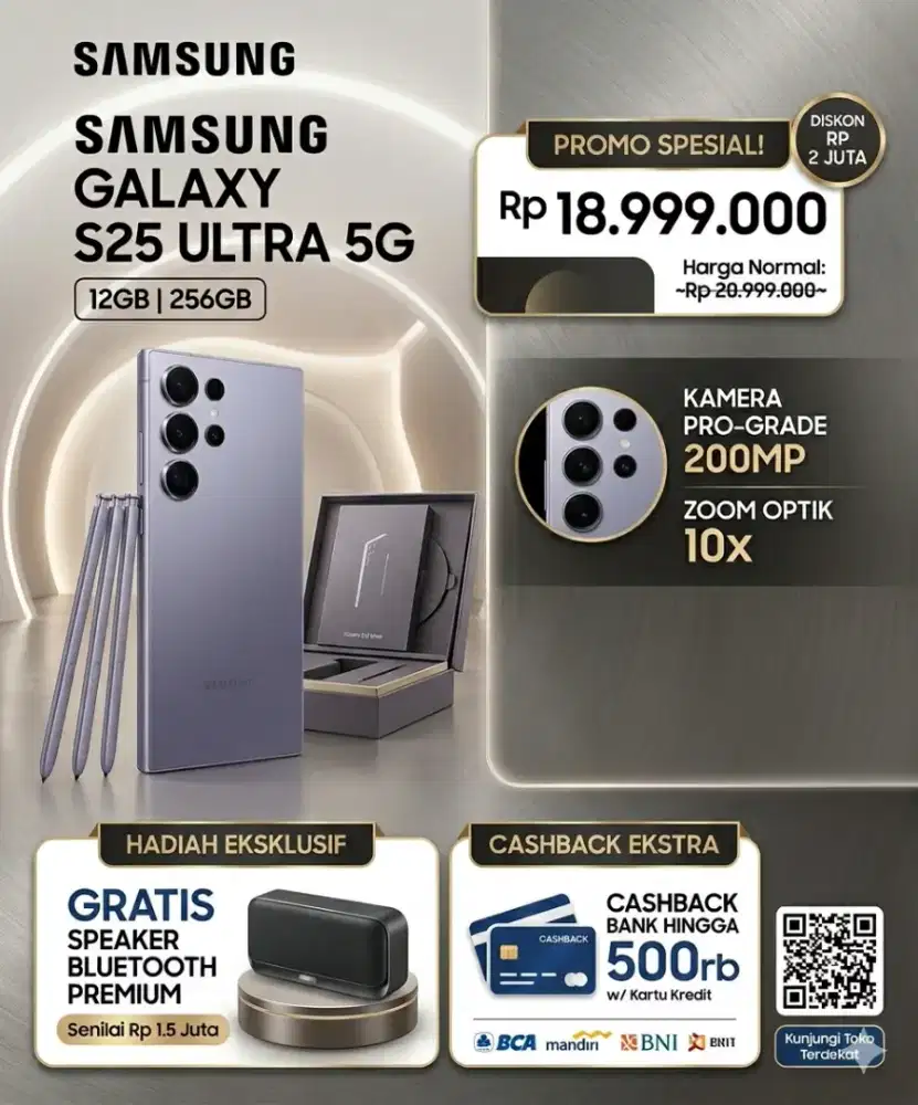 SAMSUNG GALAXY S25ULTRA FREE SPEAKER BLUETOOTH LIMITED EDITION