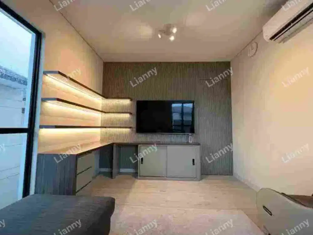 Rumah Mewah Hoek Furnish siap huni di cluster Matana JGC Cakung