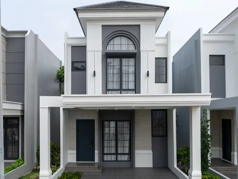 Rumah Cluster Klasika Grand Wisata Dekat Mall Akses TolL LRT Bebas Banjir