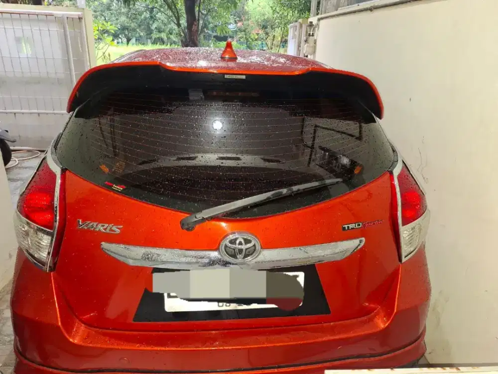 Jual Cepat Toyota Yaris 2014 TRD Sporty